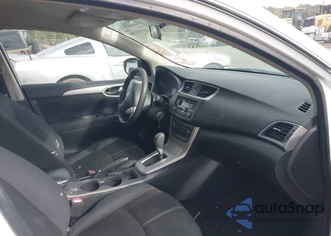 2015 Nissan Sentra S из США, поврежденный, VIN 3N1AB7AP3FY338772